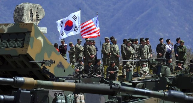 إرجاء مناورات أمريكية كورية لعدم إغضاب بيونغ يانغ
