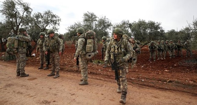 الجيش التركي يلقي القبض على 3 إرهابيين في منطقة غصن الزيتون