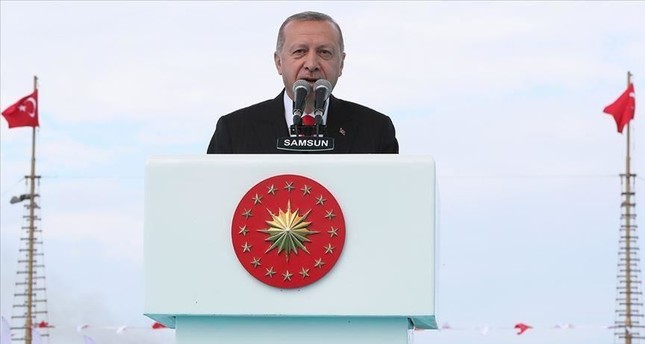 أردوغان: نركز على تعزيز عمل النظام القضائي