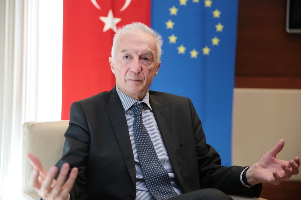 Gilles de Kerchove said it was a good sign that the EU and Turkey want to deepen cooperation.
