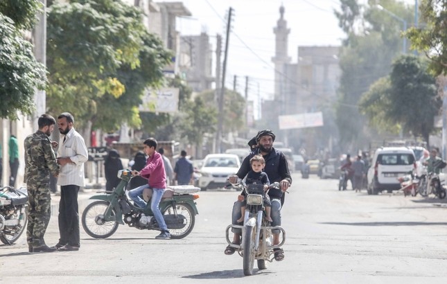 Город Джараблус на севере Сирии, освобожденный Турцией от террористов ДАЕШ в ходе операции «Щит Евфрата».