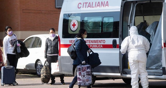 حصيلة ضحايا كورونا اليومية تعاود الارتفاع في إيطاليا مع تسجيل 743 وفاة