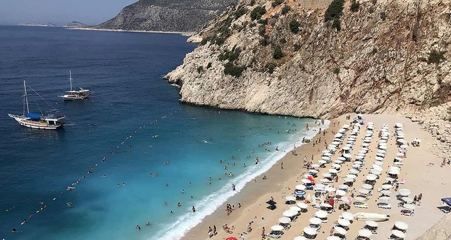 ÎÏοÏÎλεÏμα εικÏÎ½Î±Ï Î³Î¹Î± Nearly 12.8 million foreigners visited Turkey in first five months of 2019