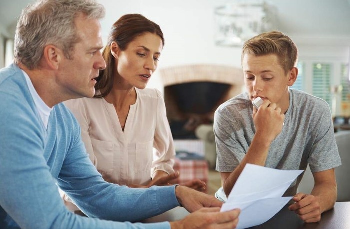 Bad grades do not measure your child's worth or your parenting skills. (iStock Photo) 