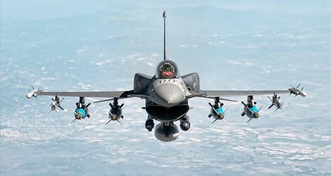 سلاح الجو التركي يحيد 4 إرهابيين شمالي العراق