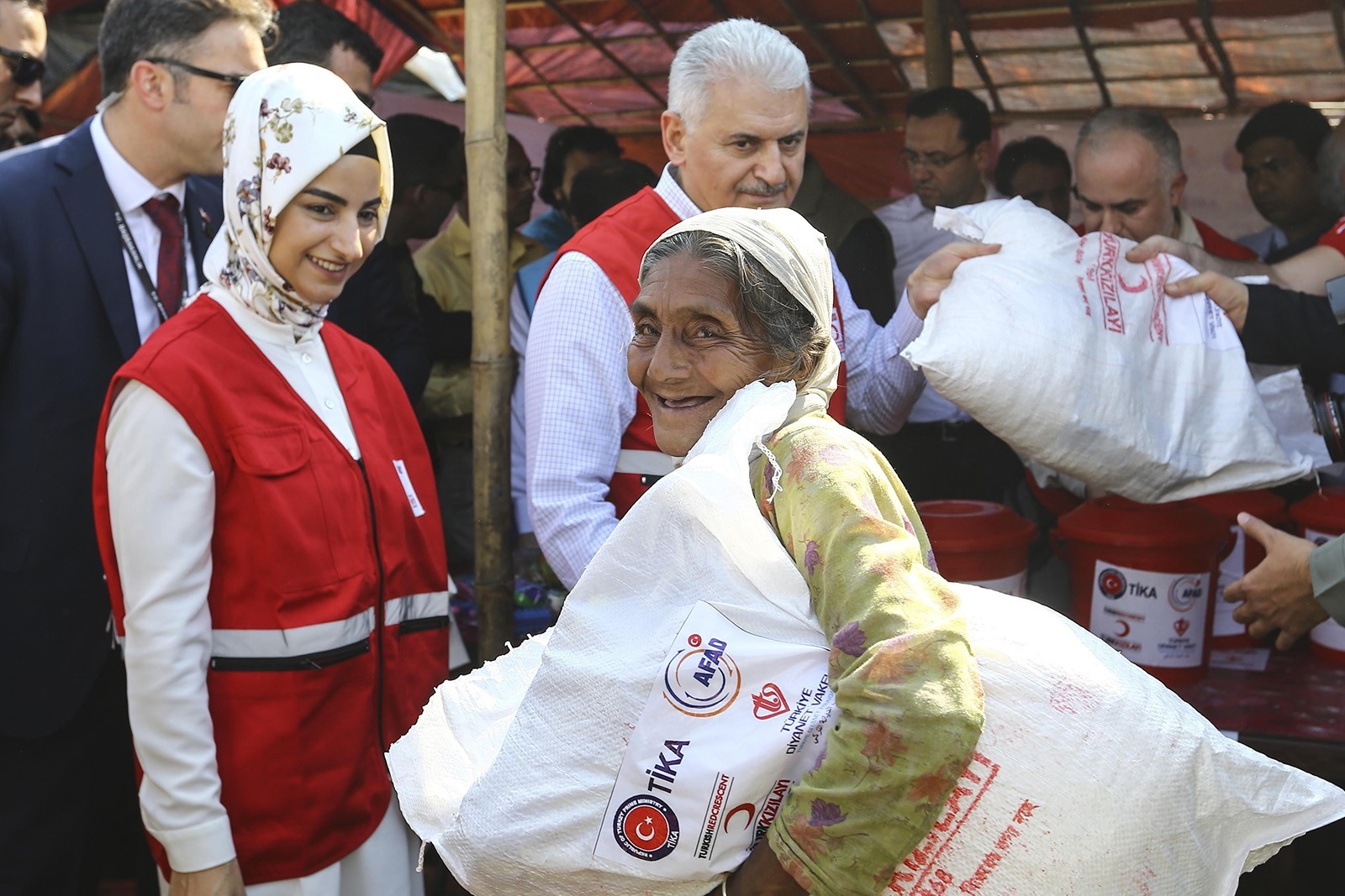 PM Yıldırım urges global community to take action for Rohingya crisis