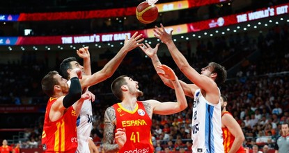 Сборная Испании выиграла Кубок мира по баскетболу