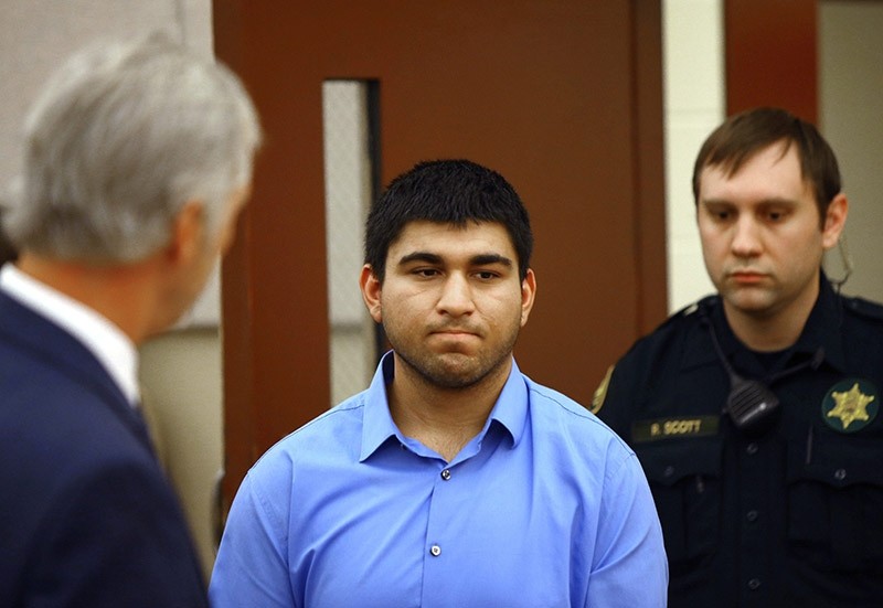 Suspect Arcan Cetin appears for his arraignment on murder charges in the killing of five people, in Mt. Vernon, Washington (Reuters File Photo)