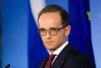 Foreign Minister Heiko Maas. (AA Photo)