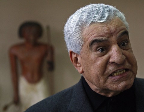 Egypt's former Minister of Antiquities Zahi Hawass (REUTERS Photo)