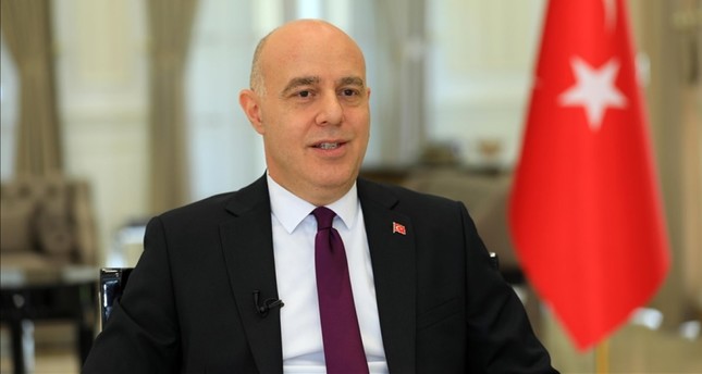 السفير التركي في العراق يبحث مع محافظ الأنبار تعزيز التعاون