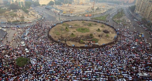 ميدان التحرير في القاهرة في أغسطس 2011 الفرنسية