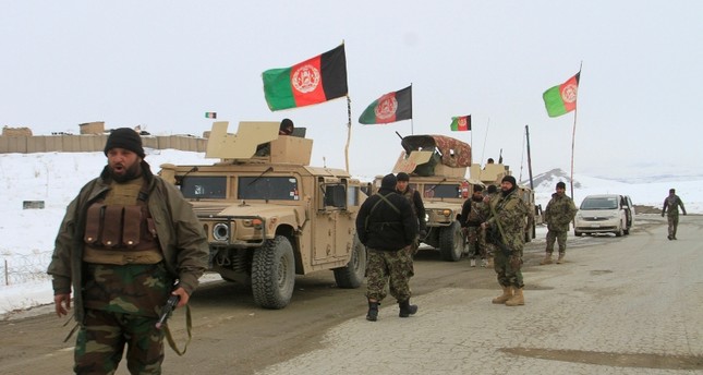 جنود من الجيش الأفغاني أرشيفية