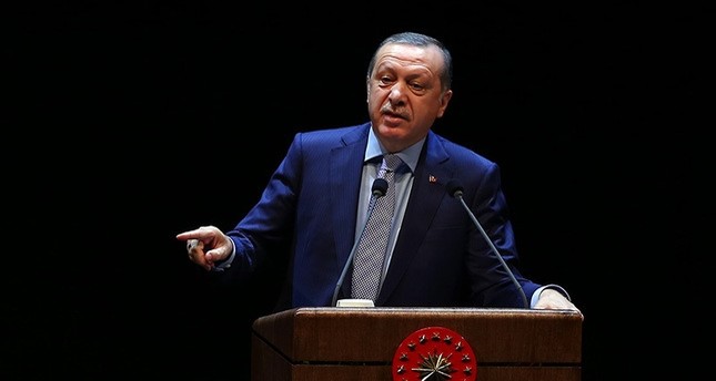أردوغان: تصريحات كلينتون تنم عن قلة الخبرة السياسية