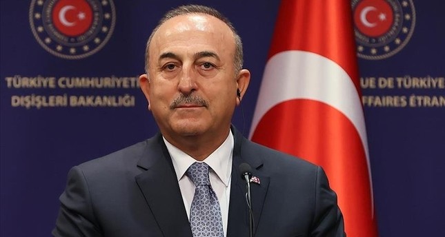 وزير الخارجية التركي مولود تشاوش أوغلو الأناضول