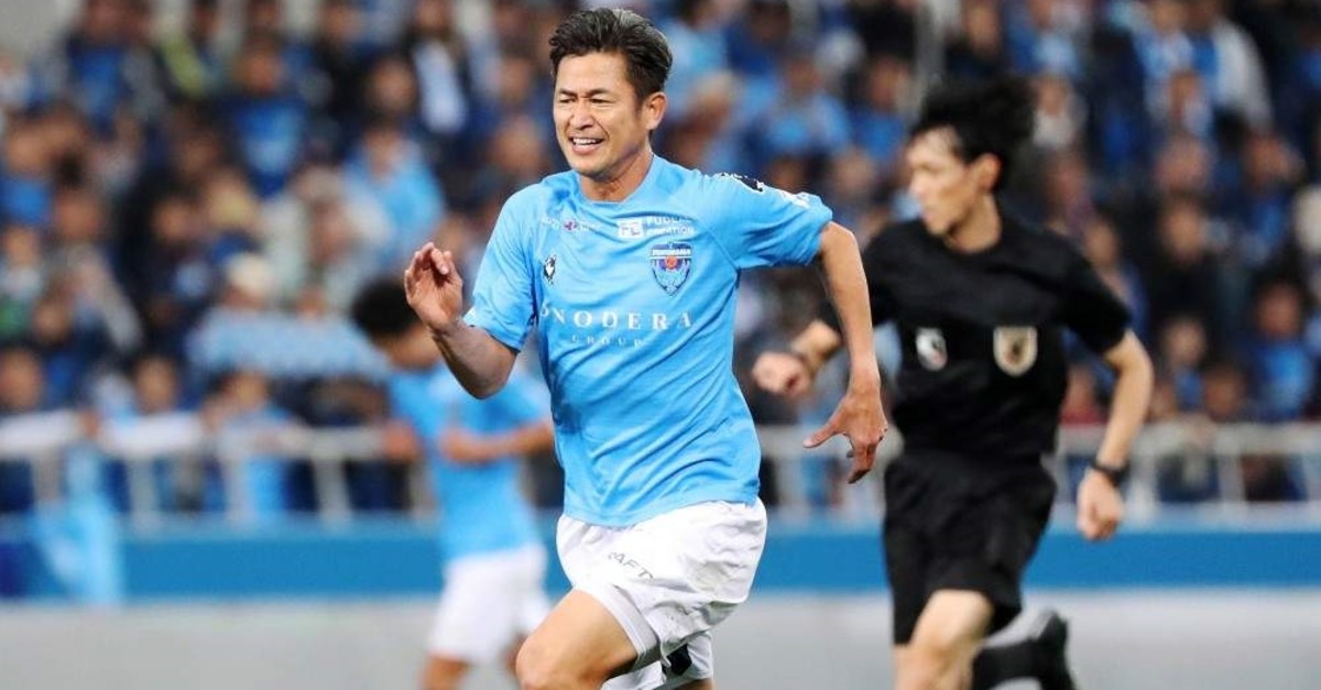 World S Oldest Footballer Miura Renews Contract With Yokohama Fc Daily Sabah