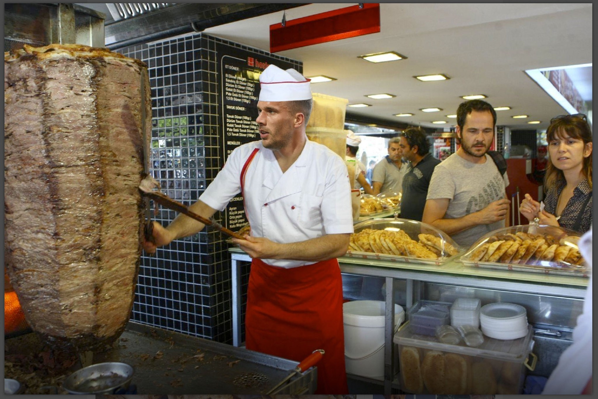 Донер кебаб в германии Донер кебаб в германии