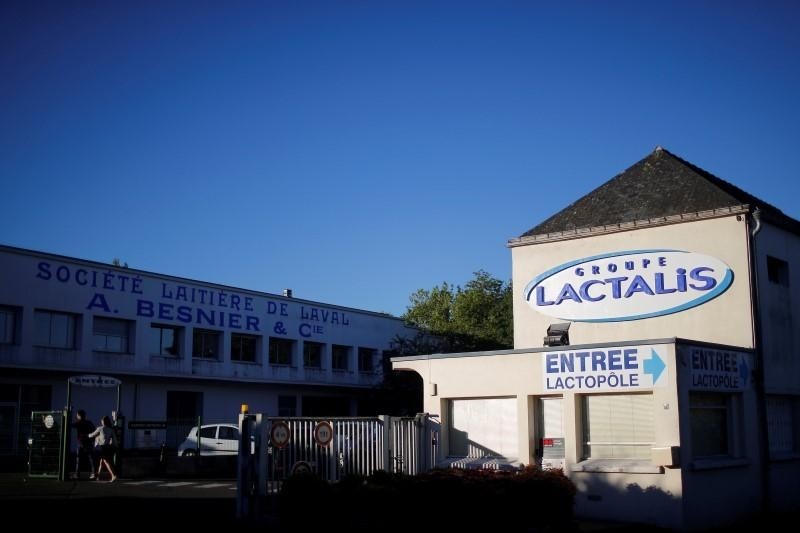 General view of the head office of Lactalis in Laval, France (Reuters File Photo)