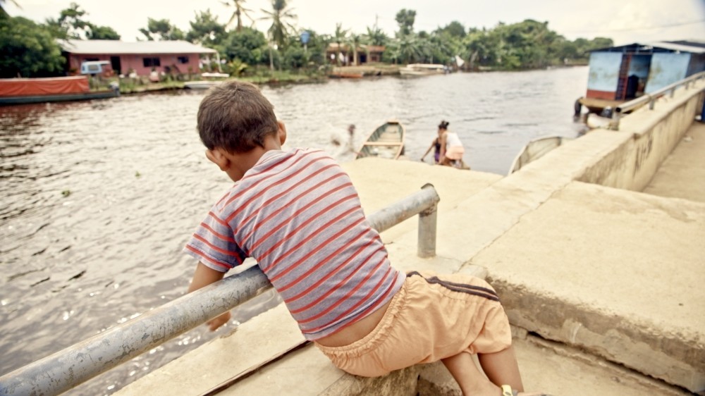 Still from the film ,Gabo: The Magic of Reality,