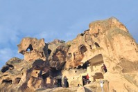 The rock formations and rock-cut Settlements of the Phrygian Valley are likened to the ones in Cappadocia, Nevu015fehir.