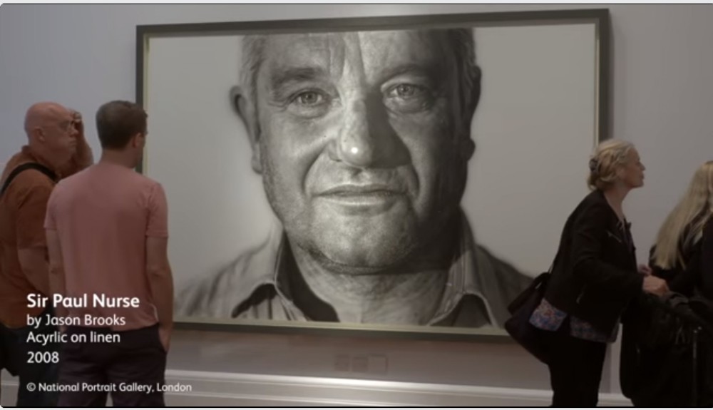  The exhitibion, which is accessible on all desktop and mobile devices, represents 80 years of portraiture in British art.