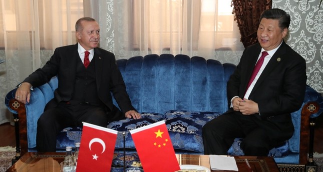 أردوغان يلتقي نظيريه الصيني والإيراني في العاصمة الطاجيكية