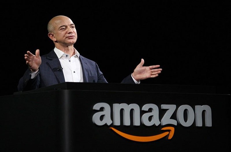 Amazon CEO Jeff Bezon created a secure cloud software to store data from all 17 U.S. intelligence agencies. (Sabah FIle Photo)