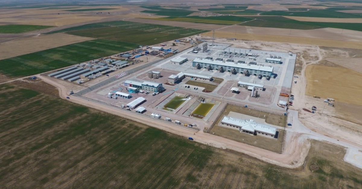 Energy and Natural Resourecs Minister Fatih Du00f6nmez has said Turkey's 2023 target is to store 20% percent of the annual natural gas consumption.