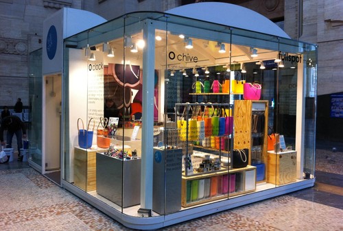 Istanbul pop-up stores generate buzz, meet modern shoppers' needs