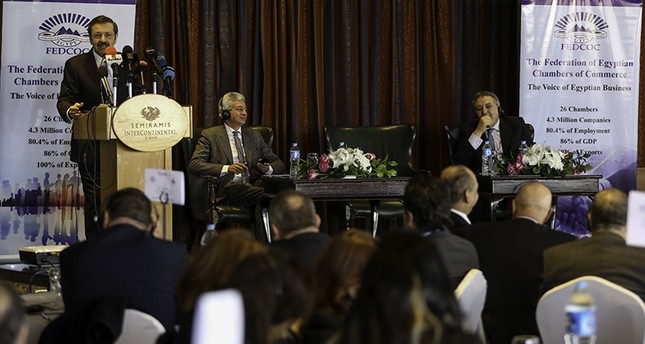 منتدى الأعمال التركي-المصري يدعو لتعزيز العلاقات الاقتصادية بين البلدين