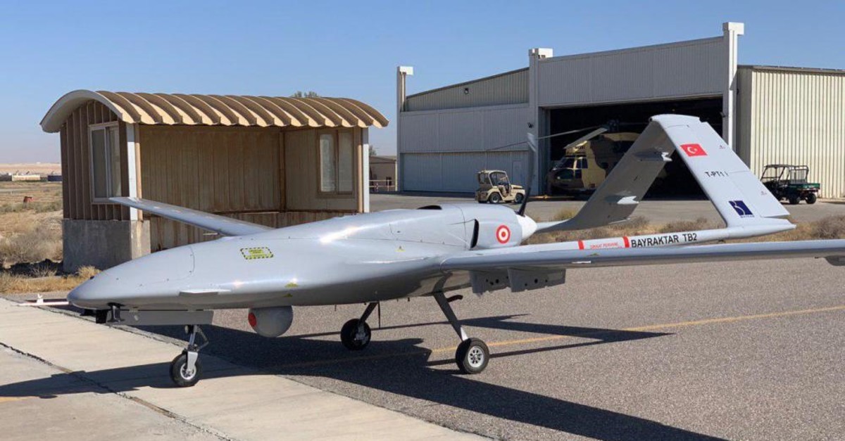 Turkey's indigenous Bayraktar drone breaks endurance record | Daily Sabah