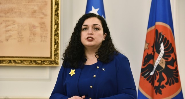 رئيسة كوسوفو الجديدة فيوسا عثماني رويترز
