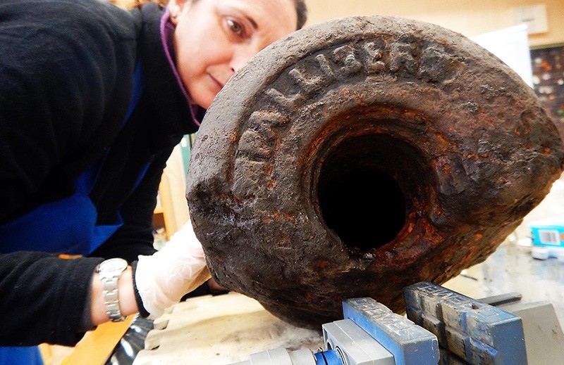 World’s oldest artillery shells discovered in Ertuğrul Frigate excavation off Japan coast