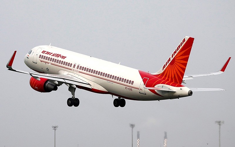 An Air India aircraft takes off from the Sardar Vallabhbhai Patel International Airport in Ahmedabad, India (Reuters File Photo)