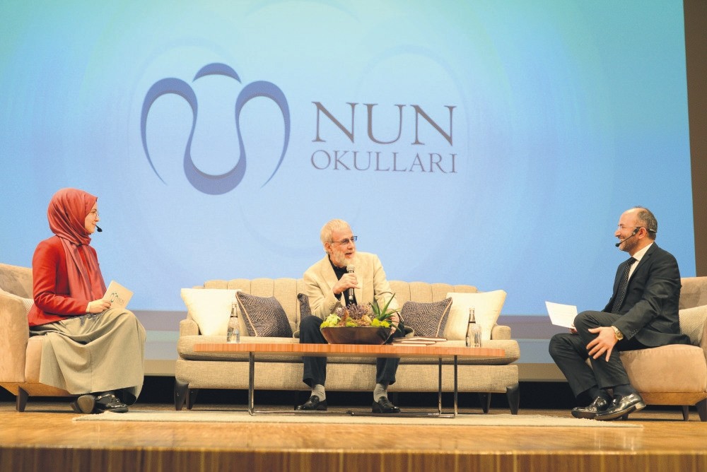 Yusuf Islam spoke at an event hosted by NUN schools in Istanbul.