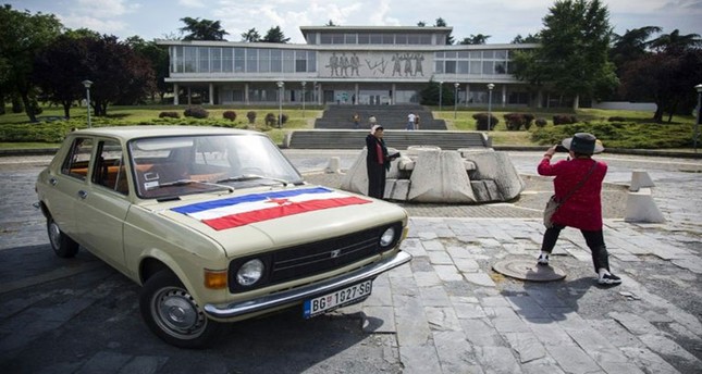 The last Yugo cars were produced a decade ago, but they are still a hit among tourists.