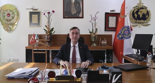 سلجوق سفغل، رئيس دائرة انتربول-يوروبول بمديرية الأمن في تركيا
