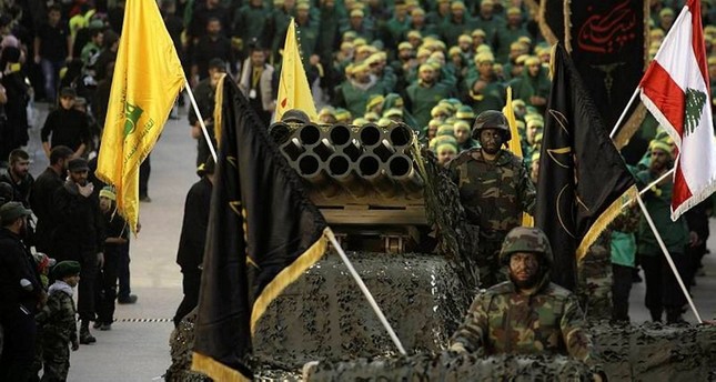 من عروض حزب الله العسكرية في لبنان من الأرشيف