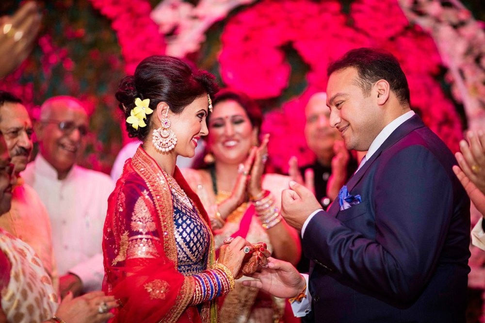 Around 10,000 Indian wedding ceremonies with a total value between $1 billion and $20 billion are held abroad each year