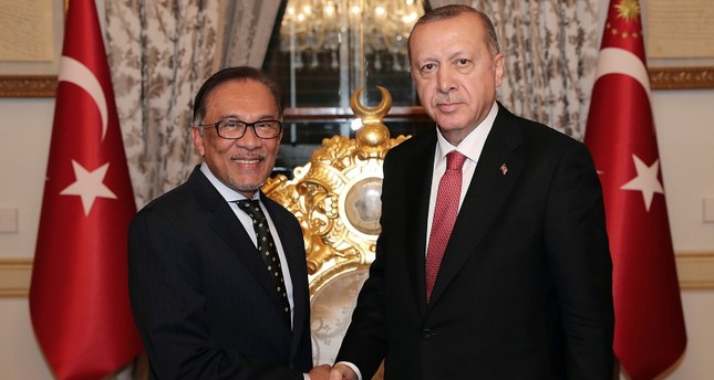 ماذا قال السياسي الماليزي أنور إبراهيم بحق تركيا ورئيسها أردوغان؟