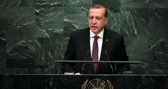 أردوغان يصل نيويورك غدا الأحد للمشاركة في الجمعية العامة للأمم المتحدة
