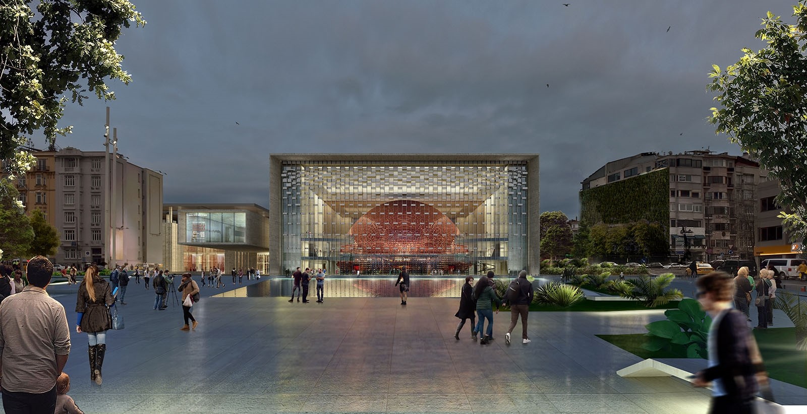 New Atatürk Cultural Center at the heart of Istanbul to be completed by