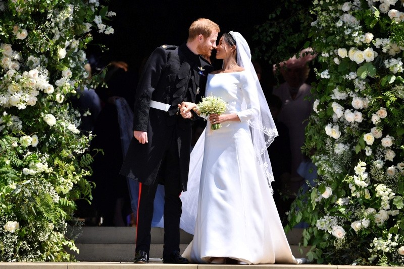 Prince Harry, Meghan Markle wed in Windsor as millions watch