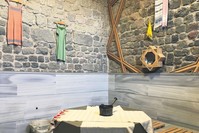 A display from the Gevher Nesibe Medical Complex, which was turned into a museum. 