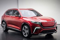 Turkey's first domestically produced fully electric car.