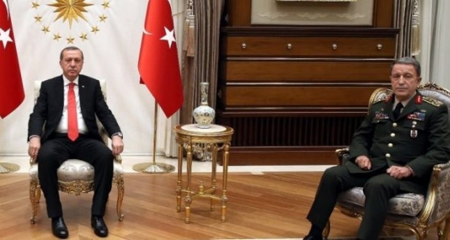 ثلاثة لقاءات مهمة لأردوغان عقب عملية درع الفرات