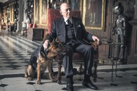 Image released by Sony Pictures shows Christopher Plummer in a scene from ,All the Money in the World.,
