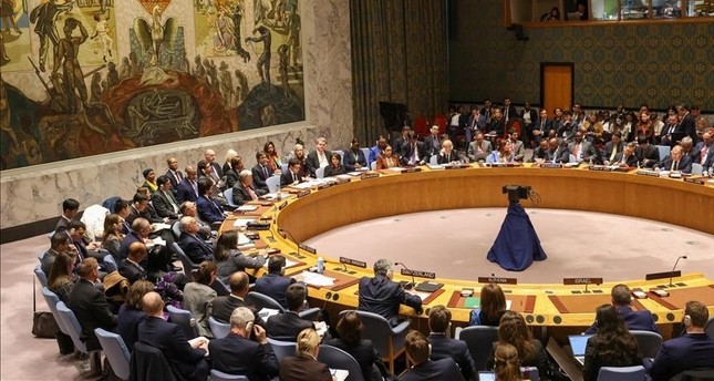 جلسة لمجلس الأمن الدولي صورة: الأناضول