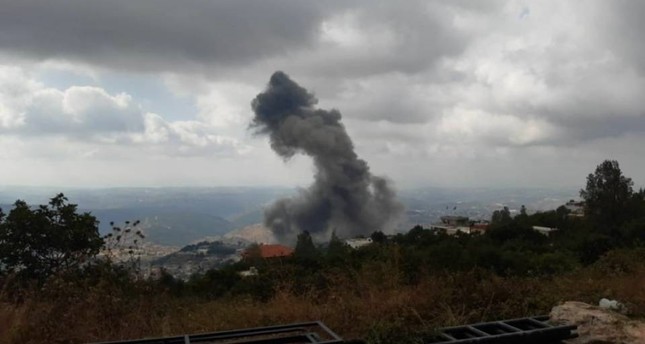 انفجار مجهول جنوب لبنان والجيش يحقق في الأسباب