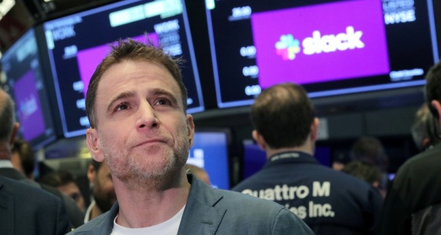 Tech Firm Slack Soars In Wall Street Debut Daily Sabah